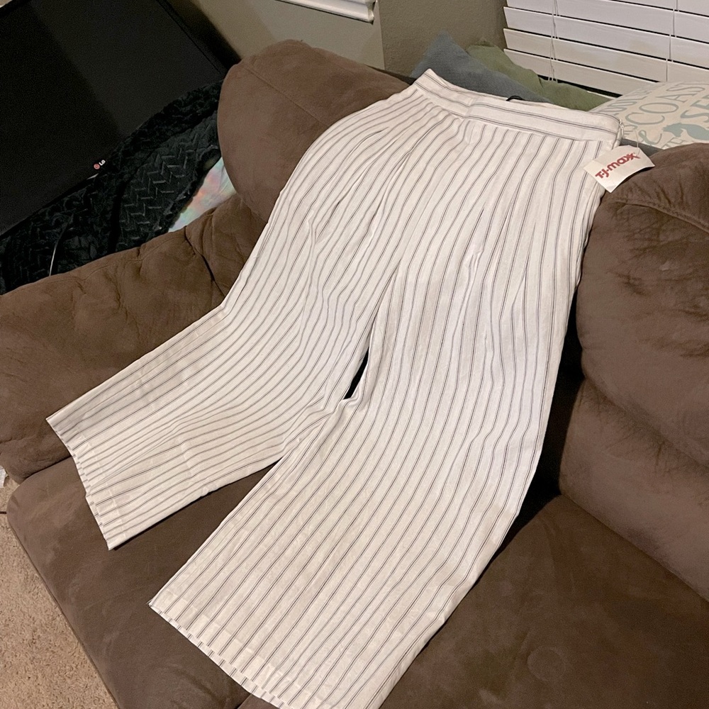 Lost Wander wide leg Capri pants